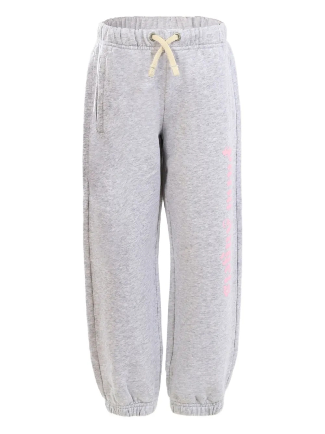 

Спортивные брюки Palm Angels Kids с логотипом, серый