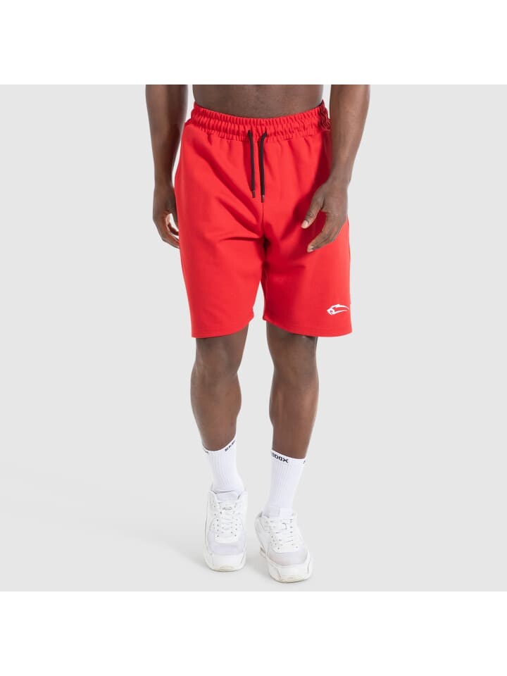 

Спортивные шорты SMILODOX Nate, красный