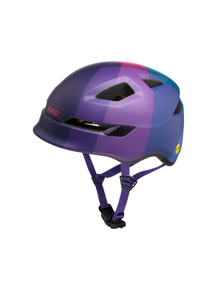 

KED Детский велосипедный шлем POP 2.0 Lite фиолетового цвета