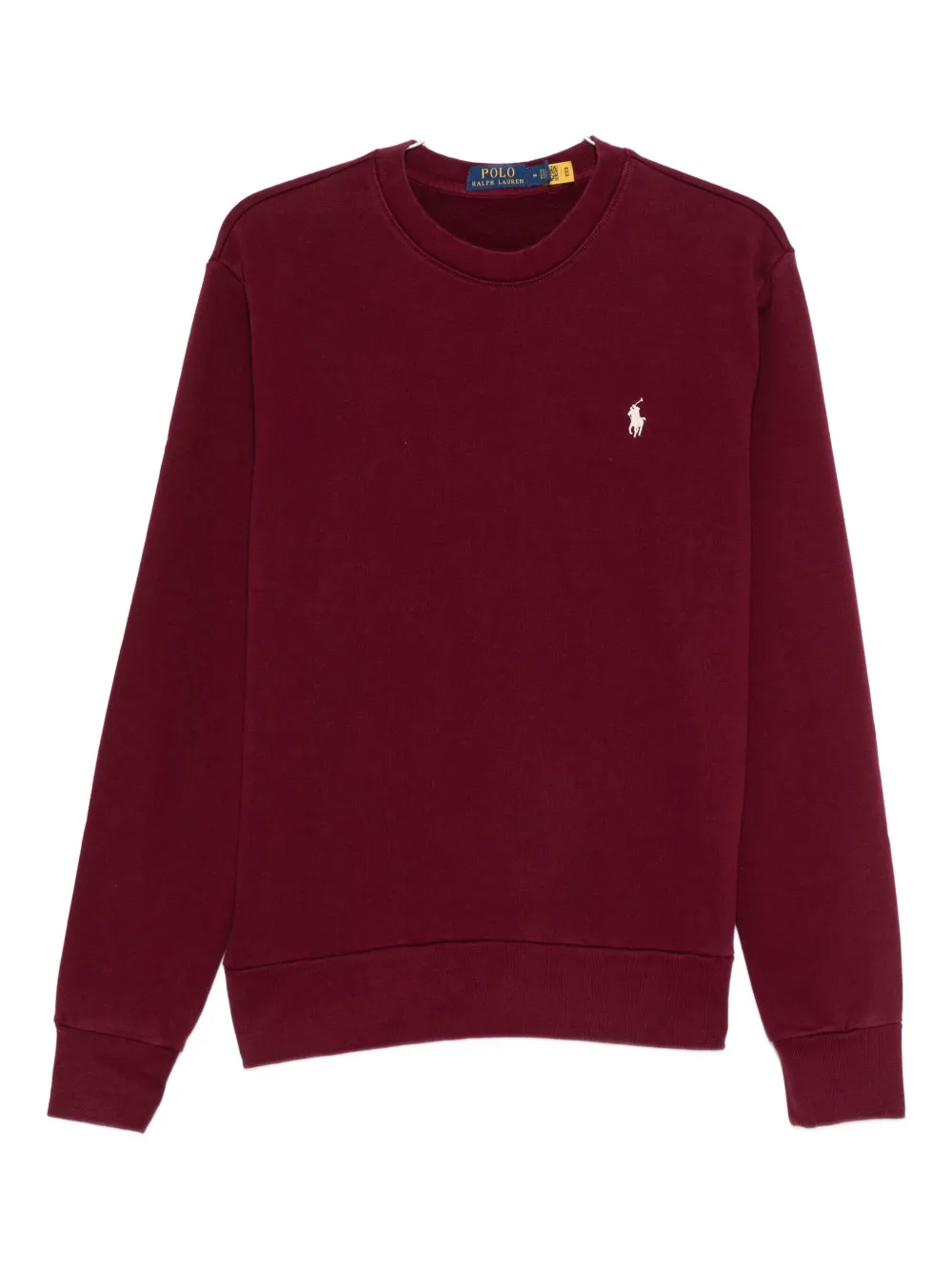 

Хлопковый свитшот Polo Pony POLO RALPH LAUREN, красный