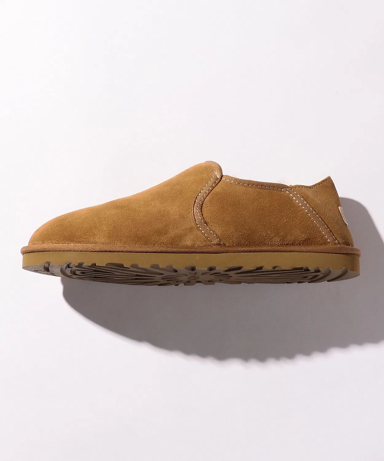 Ботинки UGG Kenton из замши коричневые — фото 3