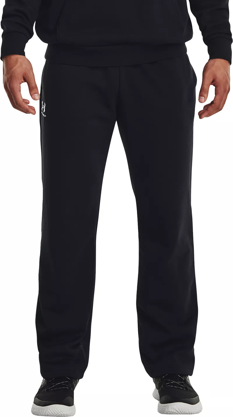 

Мужские флисовые брюки Under Armour Icon, черный