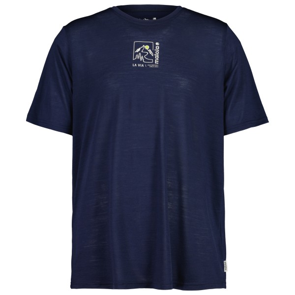 

Incinom. - мериносовая рубашка Maloja, Night Sky