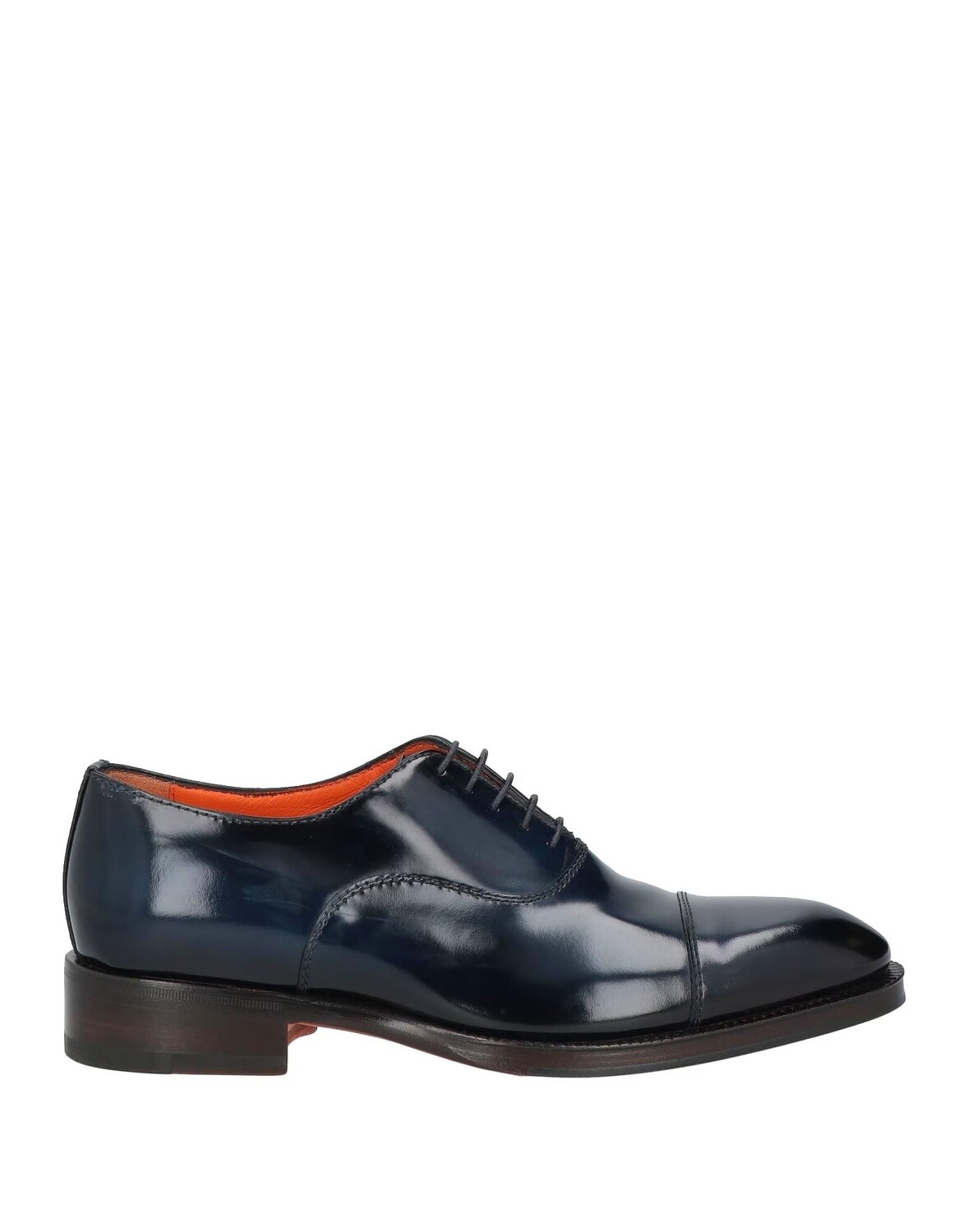 

Туфли на шнуровке Santoni, синий