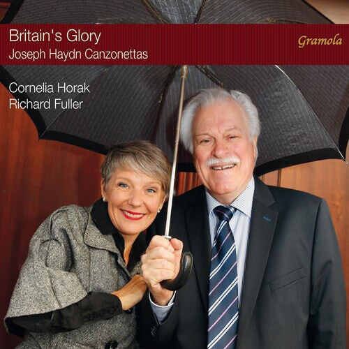 

CD диск Haydn / Horak / Fuller: Britain's Glory
