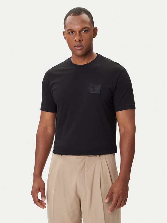 

Футболка regular fit XM001456 AF10358 UC001 Armani Exchange, чёрный