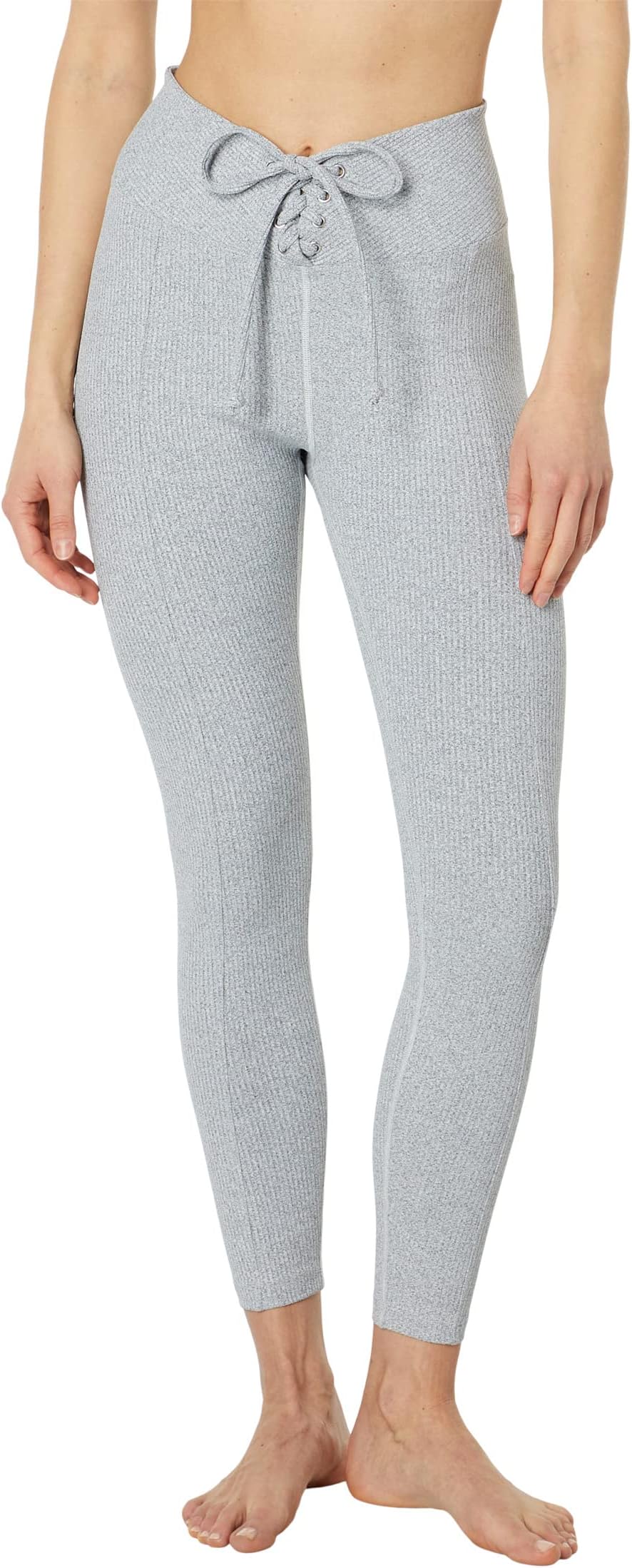 

Леггинсы YEAR OF OURS Ribbed Football Leggings, цвет Heathered Grey