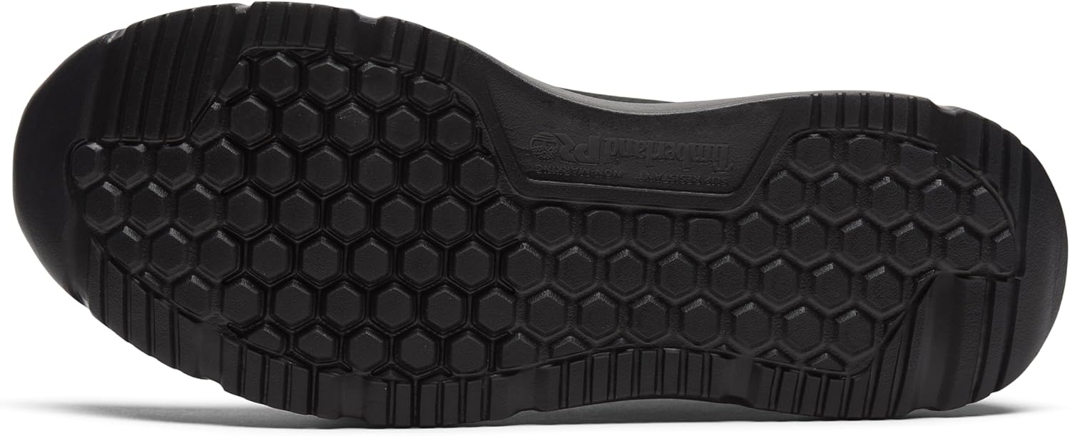 Timberland PRO мужские рабочие кроссовки Intercept со стальным мыском, Black — фото 4