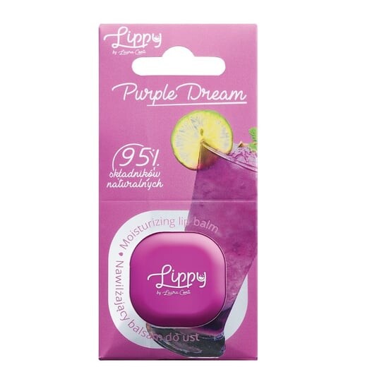 

Бальзам для губ Purple Dream 6,2г Lippy, Laura Conti