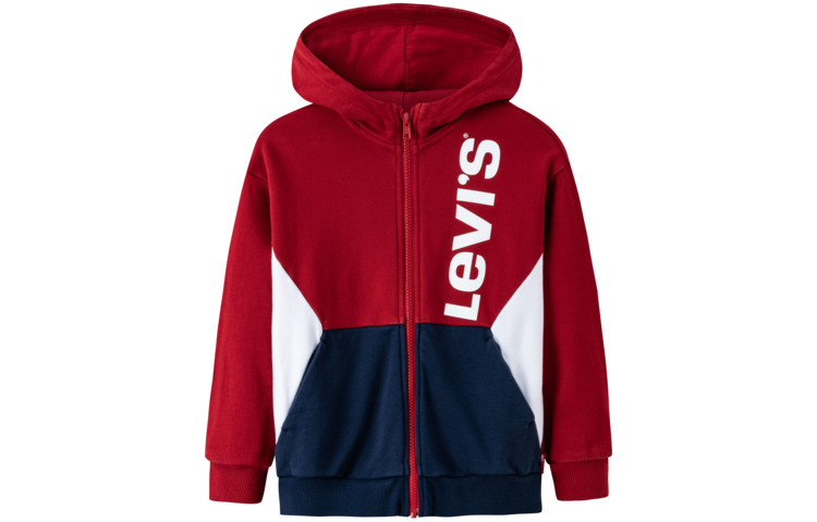 

Детский свитшот Levis, красный