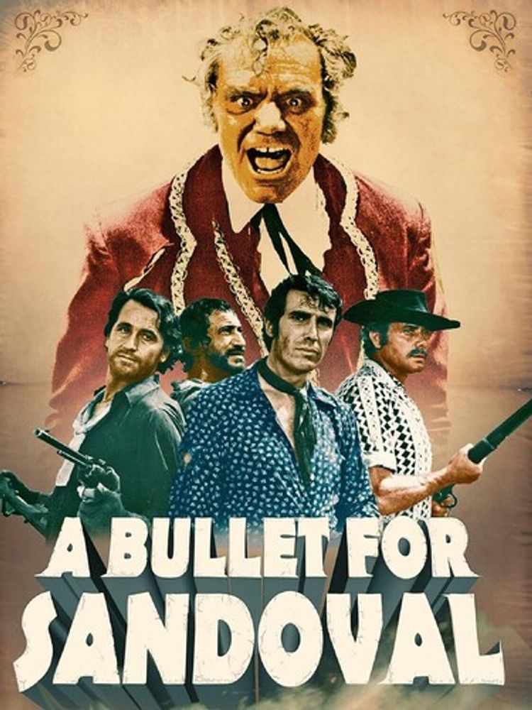 

Диск Blu-ray A Bullet For Sandoval [1970]