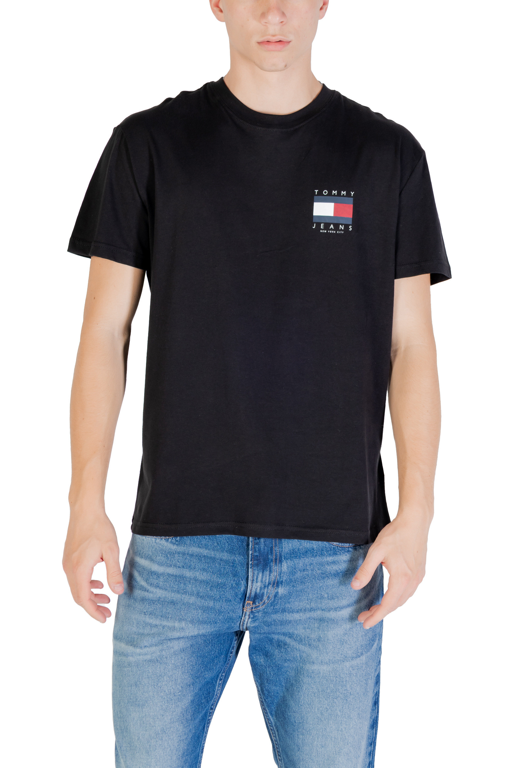 

Футболка Tommy Jeans, black