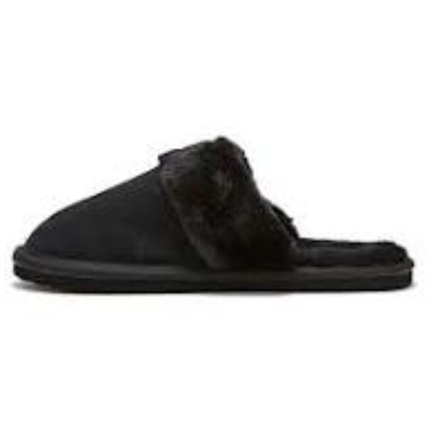 Сандалии fluff mule bx fur 'black' Puma, черный