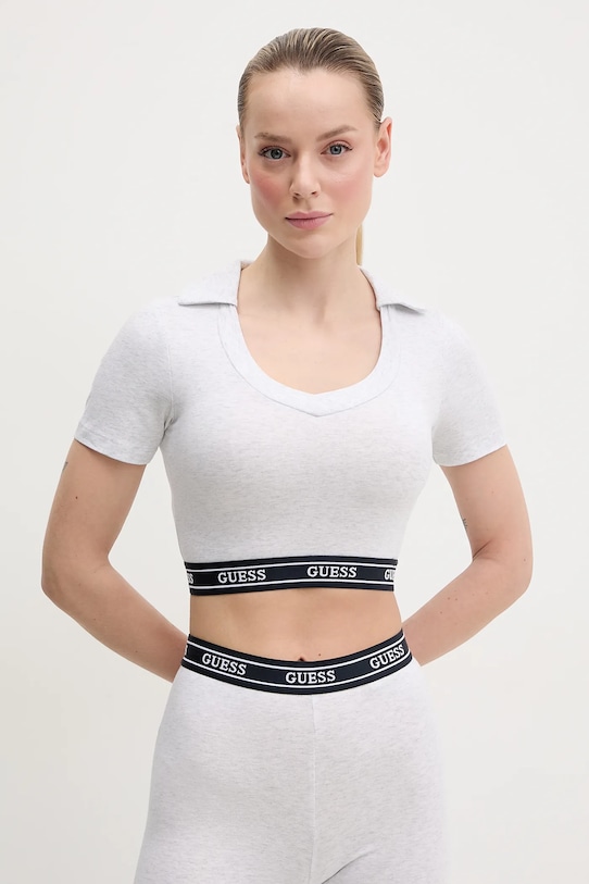 

Поло Aline Guess, серый