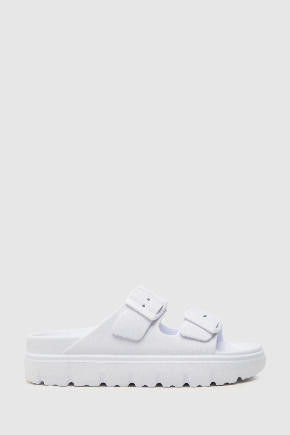 Босоножки Tilda с двойными ремешками и стелькой Schuh, белый