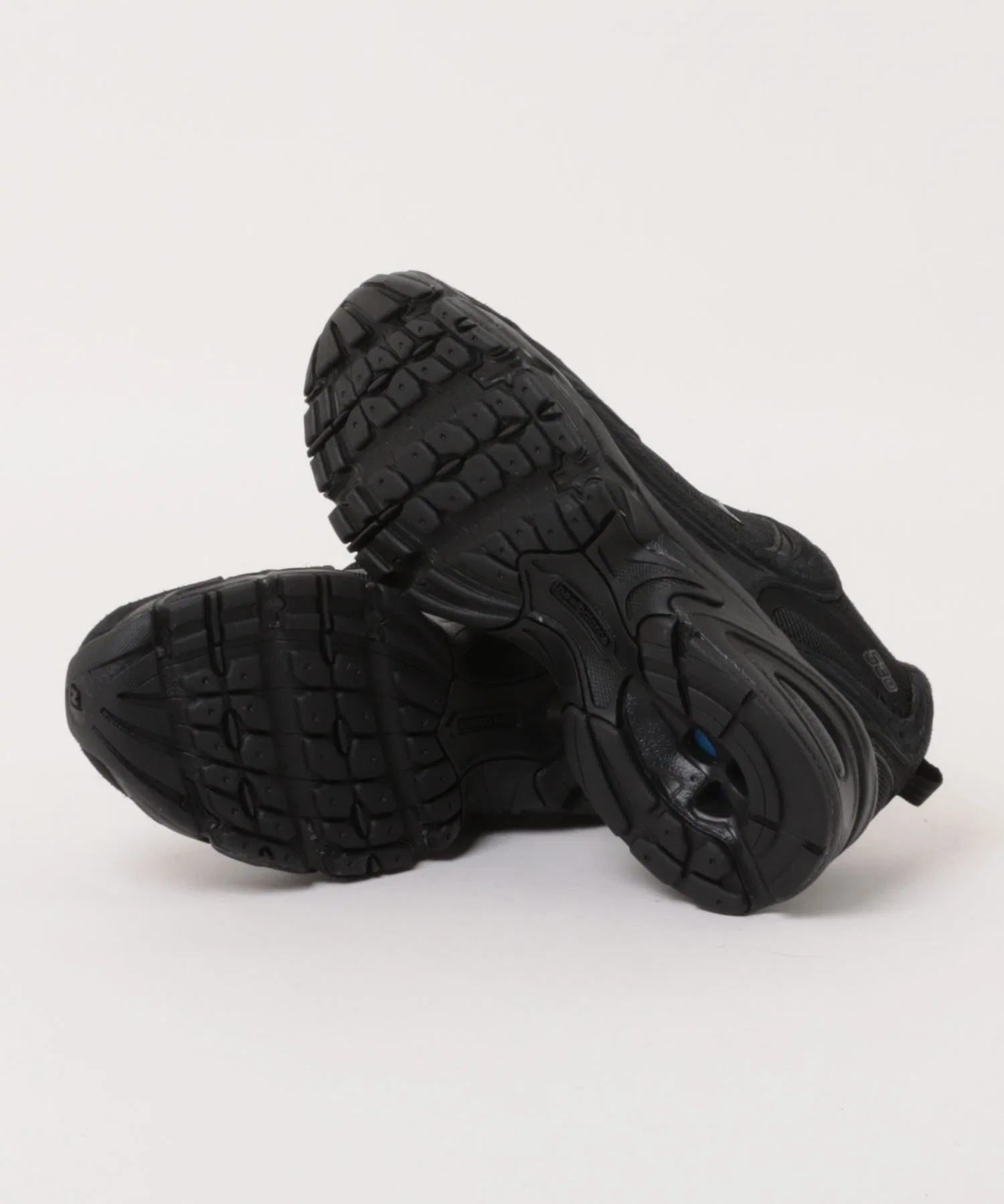 Мужские кроссовки New Balance U530 из натуральной кожи чёрные — фото 3