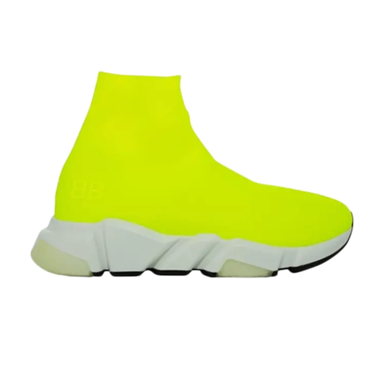 

Кроссовки Balenciaga Speed Trainer Mid 'Neon', желтый