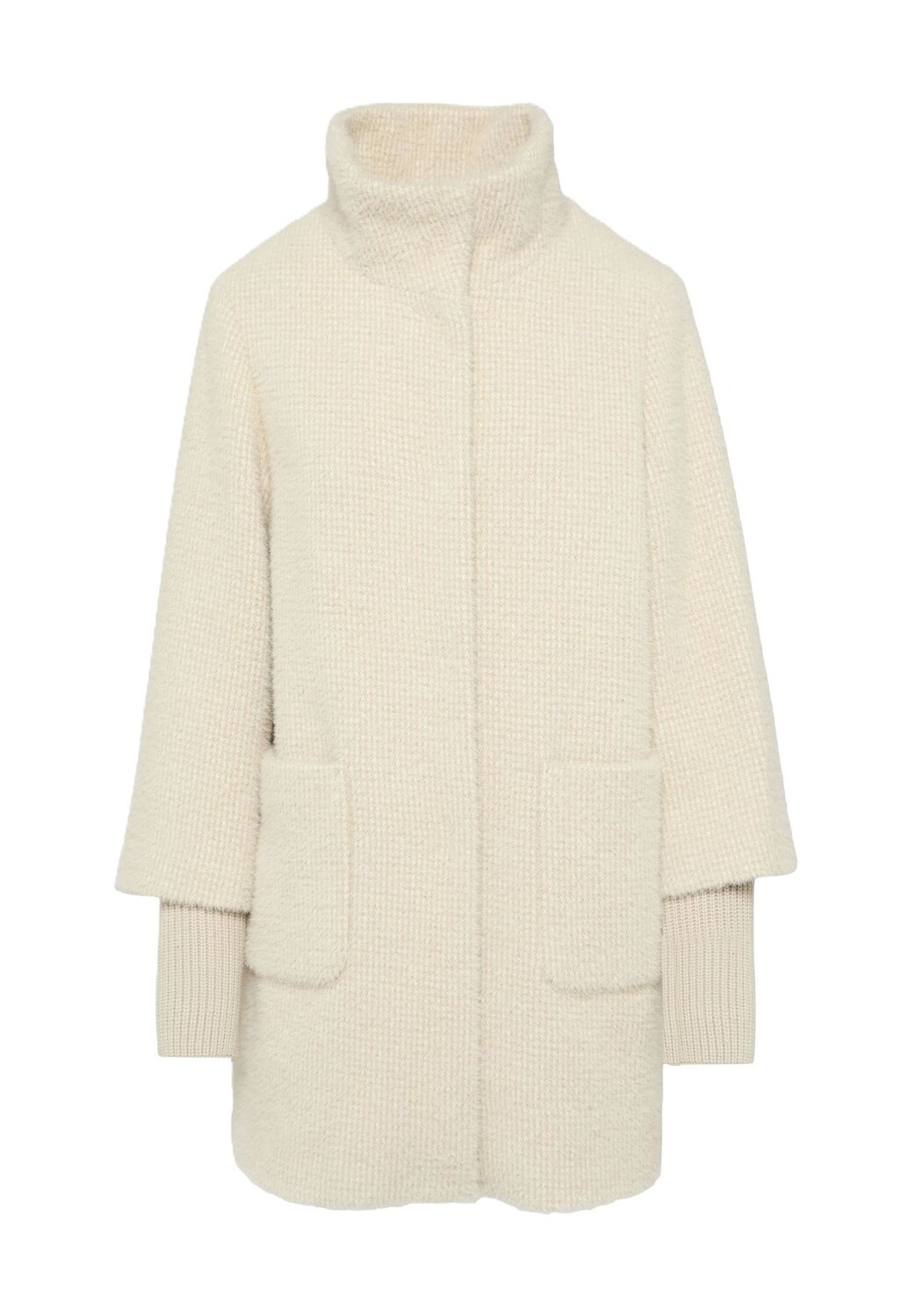 

Пальто, манжеты в рубчик, женские S.Oliver BLACK LABEL, цвет 80w4 Brown