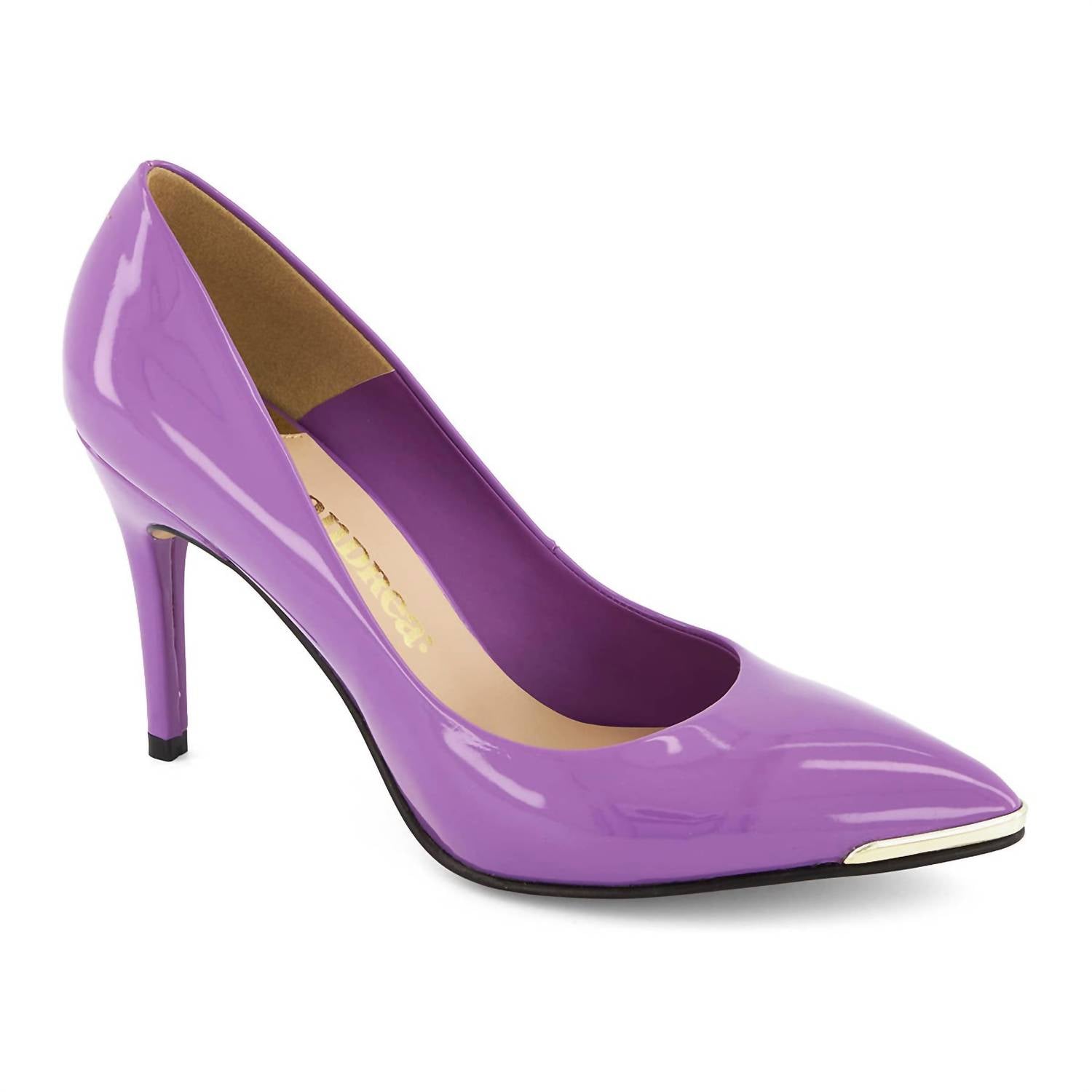 Женские туфли-лодочки Fashion Stilettos в фиолетовом цвете Andrea