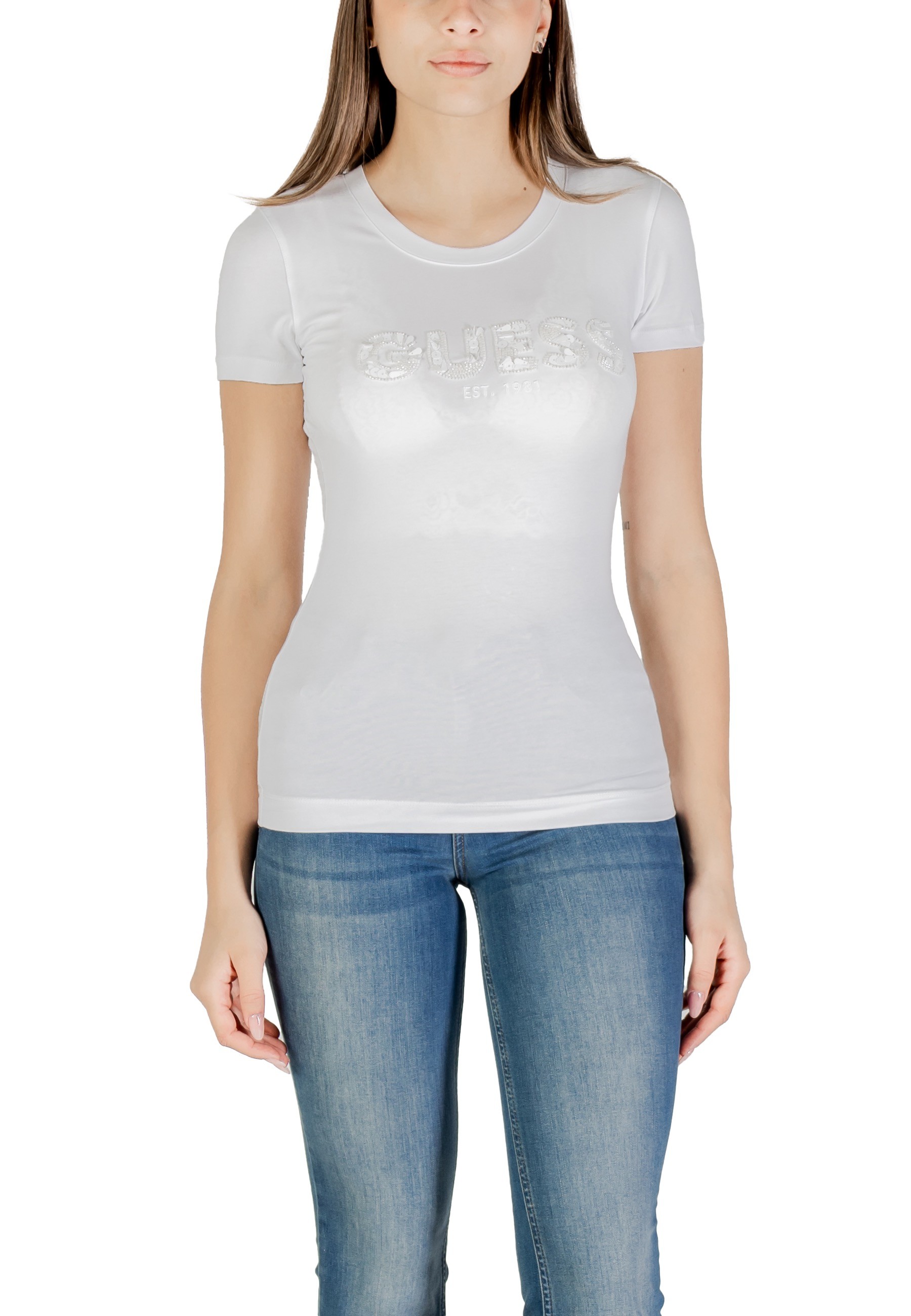 

Футболки Guess, белый