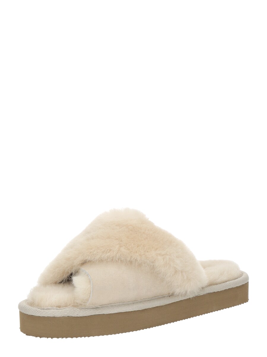 Тапочки SHEPHERD Lydia, Light yellow