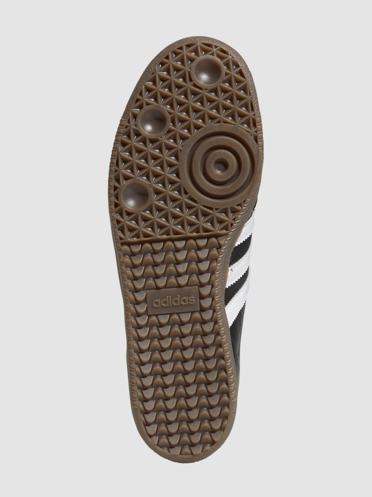 Кеды adidas Skateboarding Samba ADV Skateschuhe, cblack/ftwr white/gold — фото 2