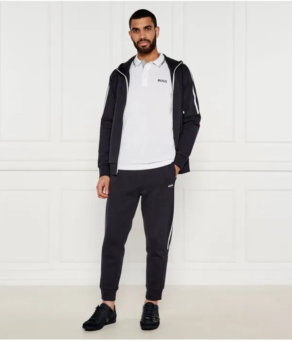 Спортивные штаны Хадиконос regular fit Boss Green, темно-синий — фото 2
