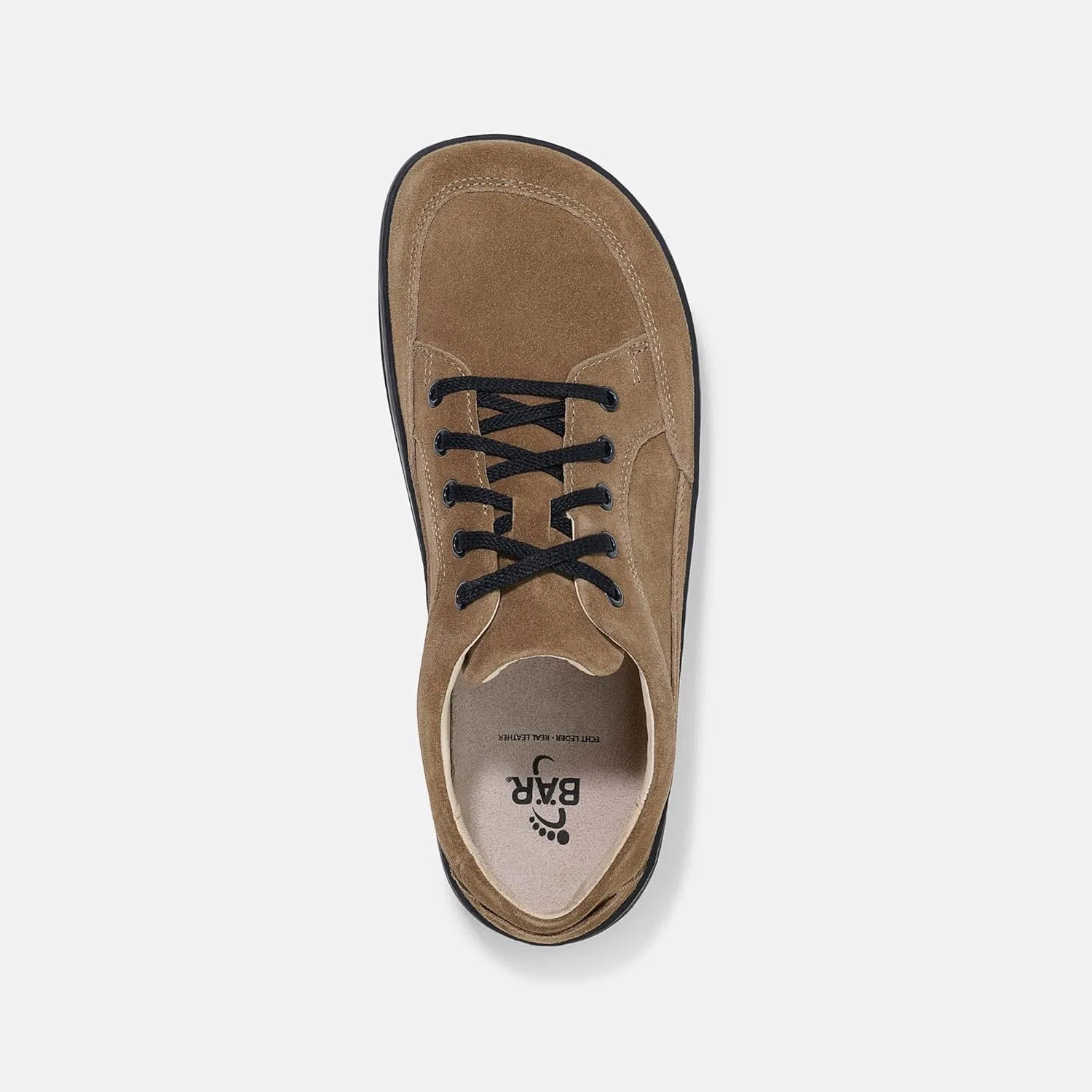 Туфли BÄR | Tobago | Herren | Schnürer | Freizeitschuhe mit 100% Zehenfreiheit | Atmungsaktiv, Brown — фото 2