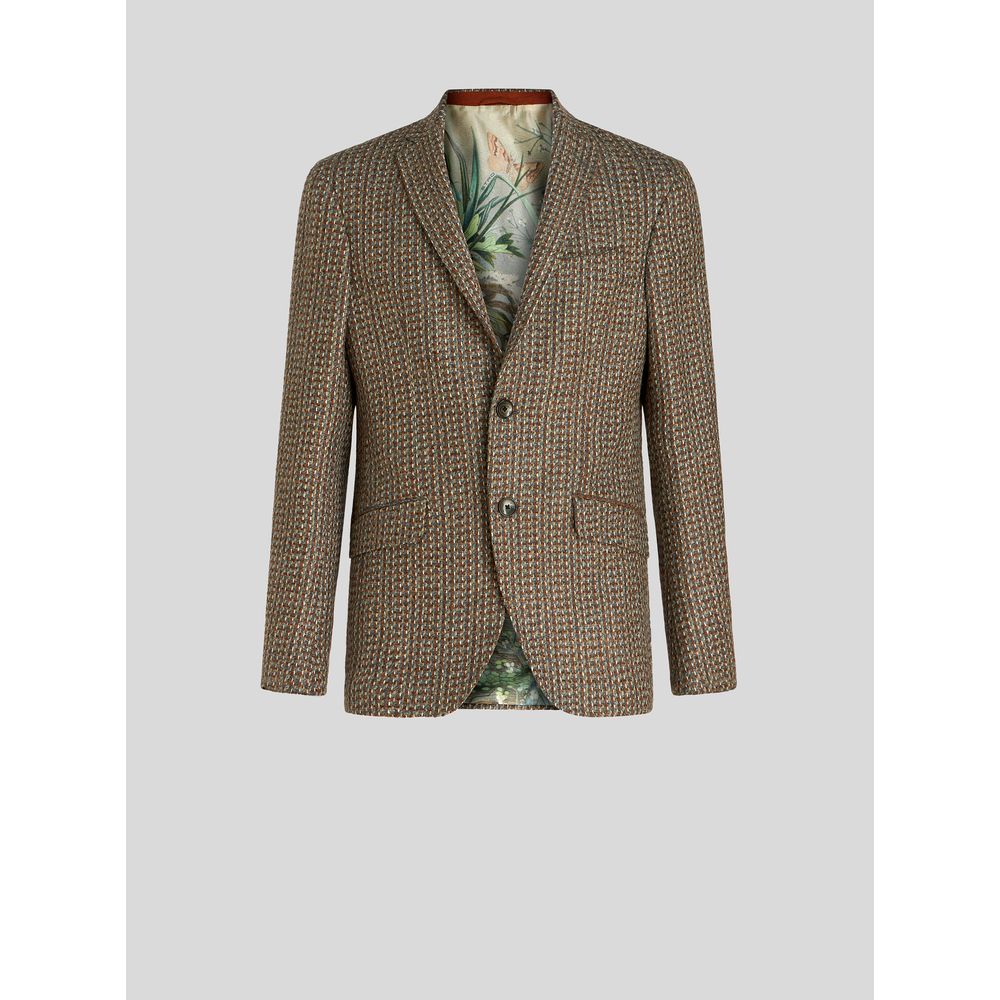 

КУРТКА ИЗ СМЕШАННОЙ ШЕРСТИ ETRO, серый