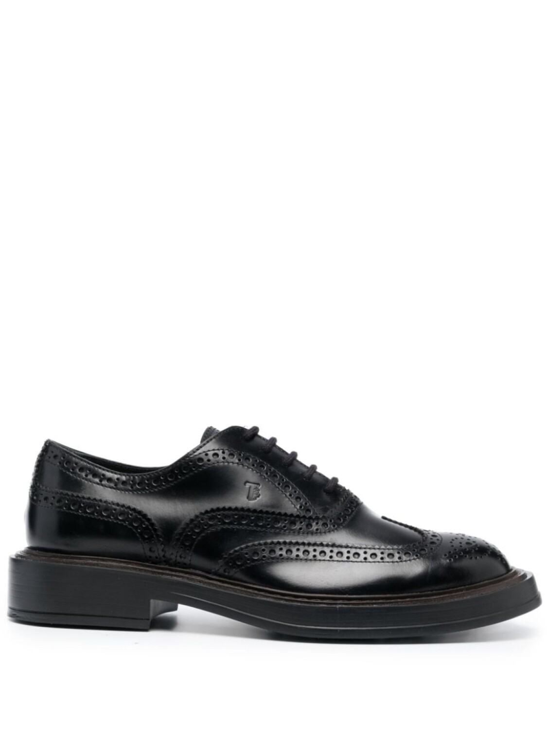 

Оксфорды на шнуровке Tod's, черный