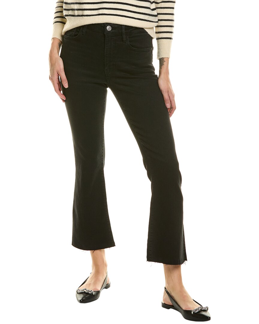 

Джинсы FRAME Denim Le Crop Black Thorn Mini Bootcut