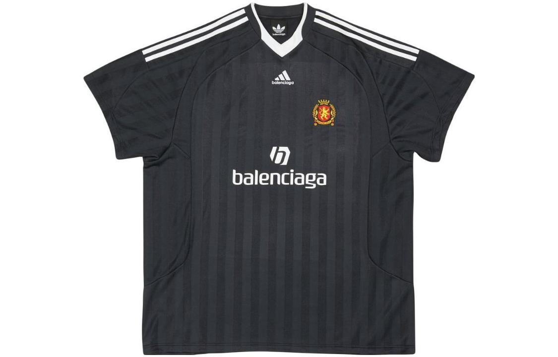 

Футболка мужская Adidas x Balenciaga, черный