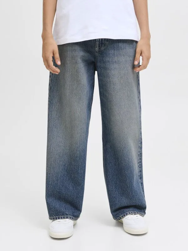 Джинсы свободного кроя jjidave jjcooper st 582 Jack & Jones Junior, Blue Denim