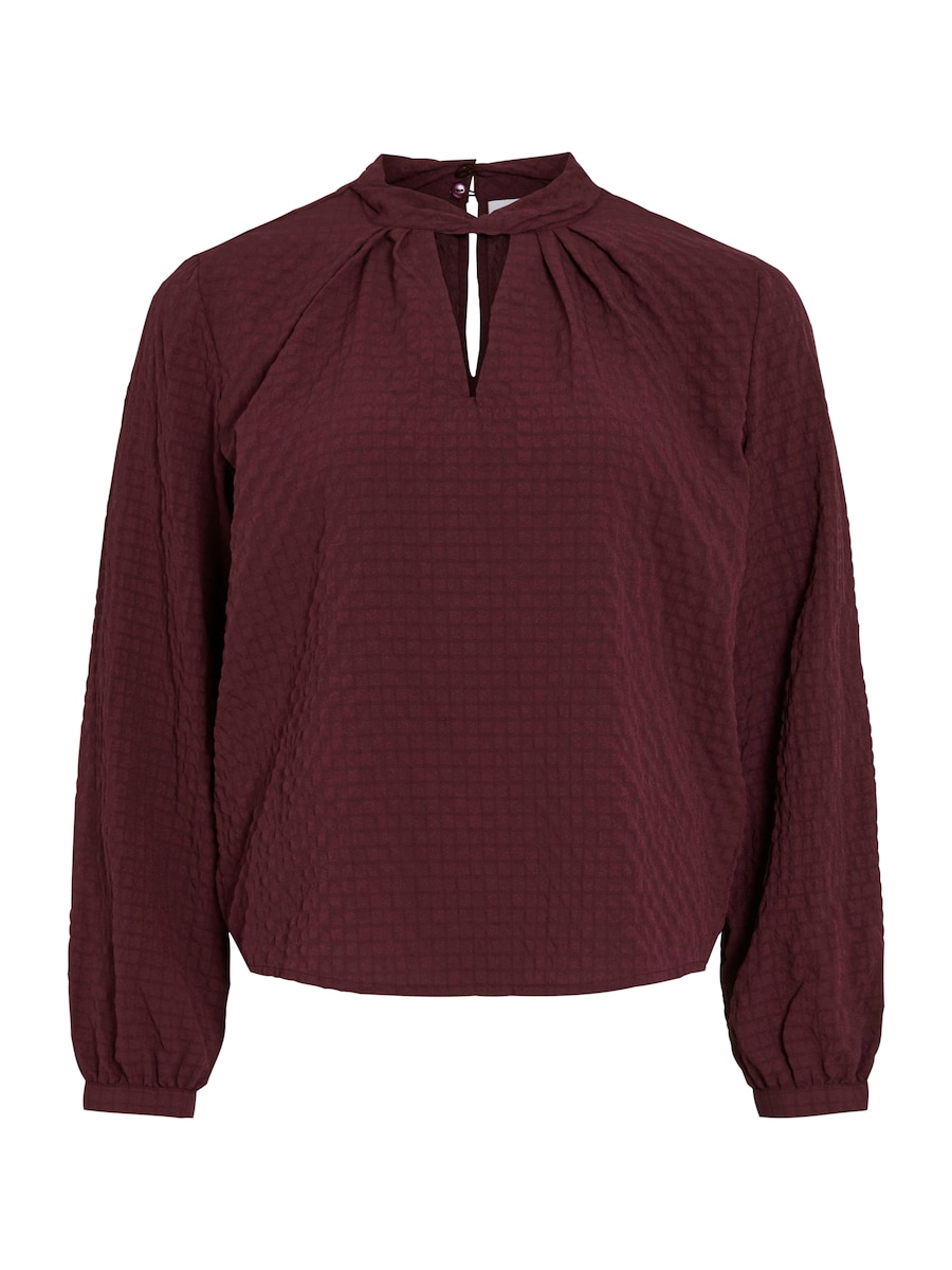 

Блуза VILA VEAMA, баклажановый