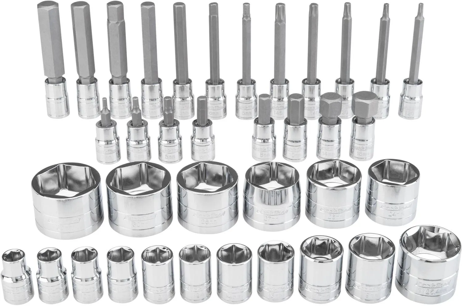 

Набор розеток и бит SBS-3 Park Tool, None