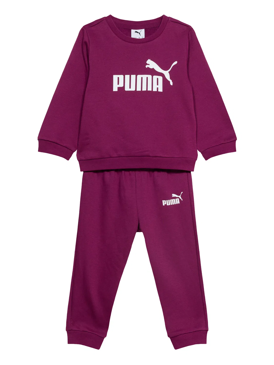 Спортивный костюм Puma MINICATS ESS темно-розового цвета