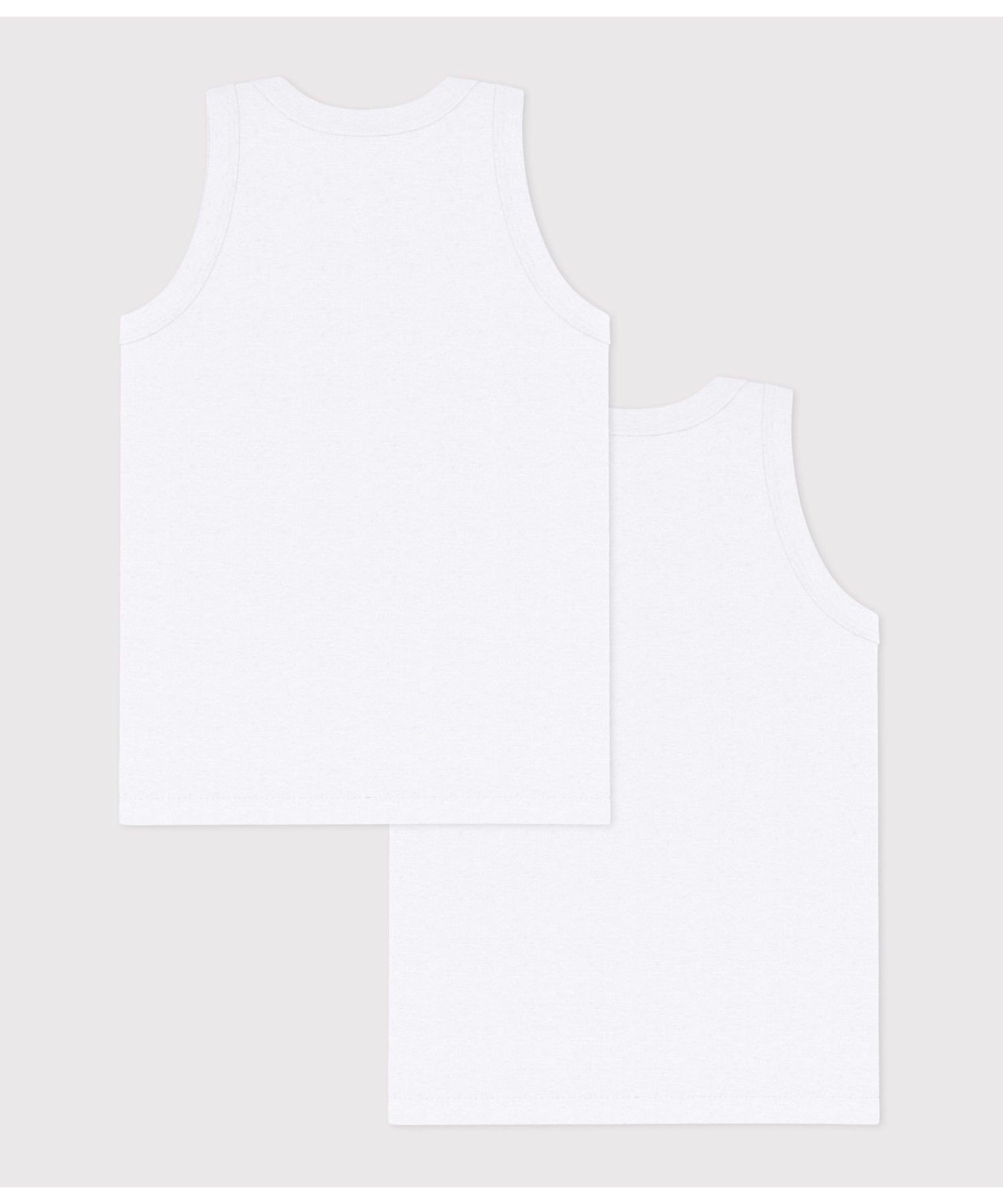 Комплект из 2 маек PETIT BATEAU, Multicolor 1 — фото 2