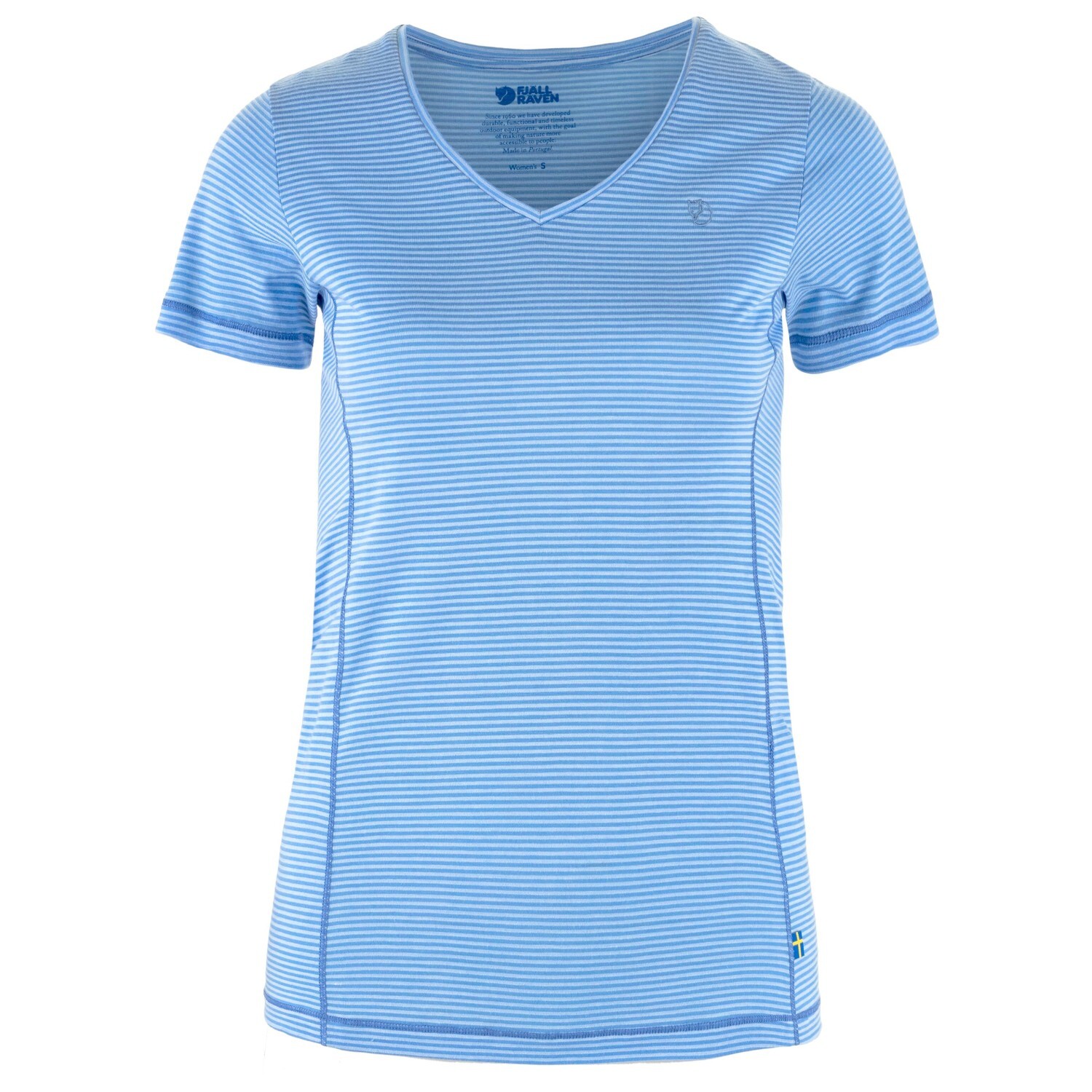 

Футболка Fjällräven Women's Abisko Cool, цвет Ultramarine