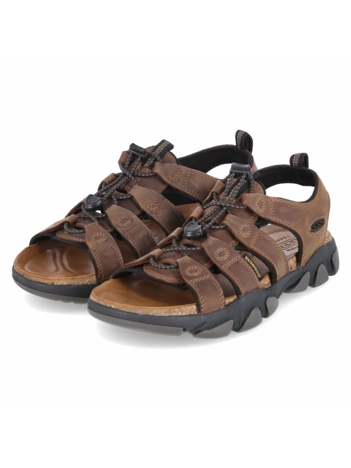 

Треккинговые ботинки Keen, коричневый