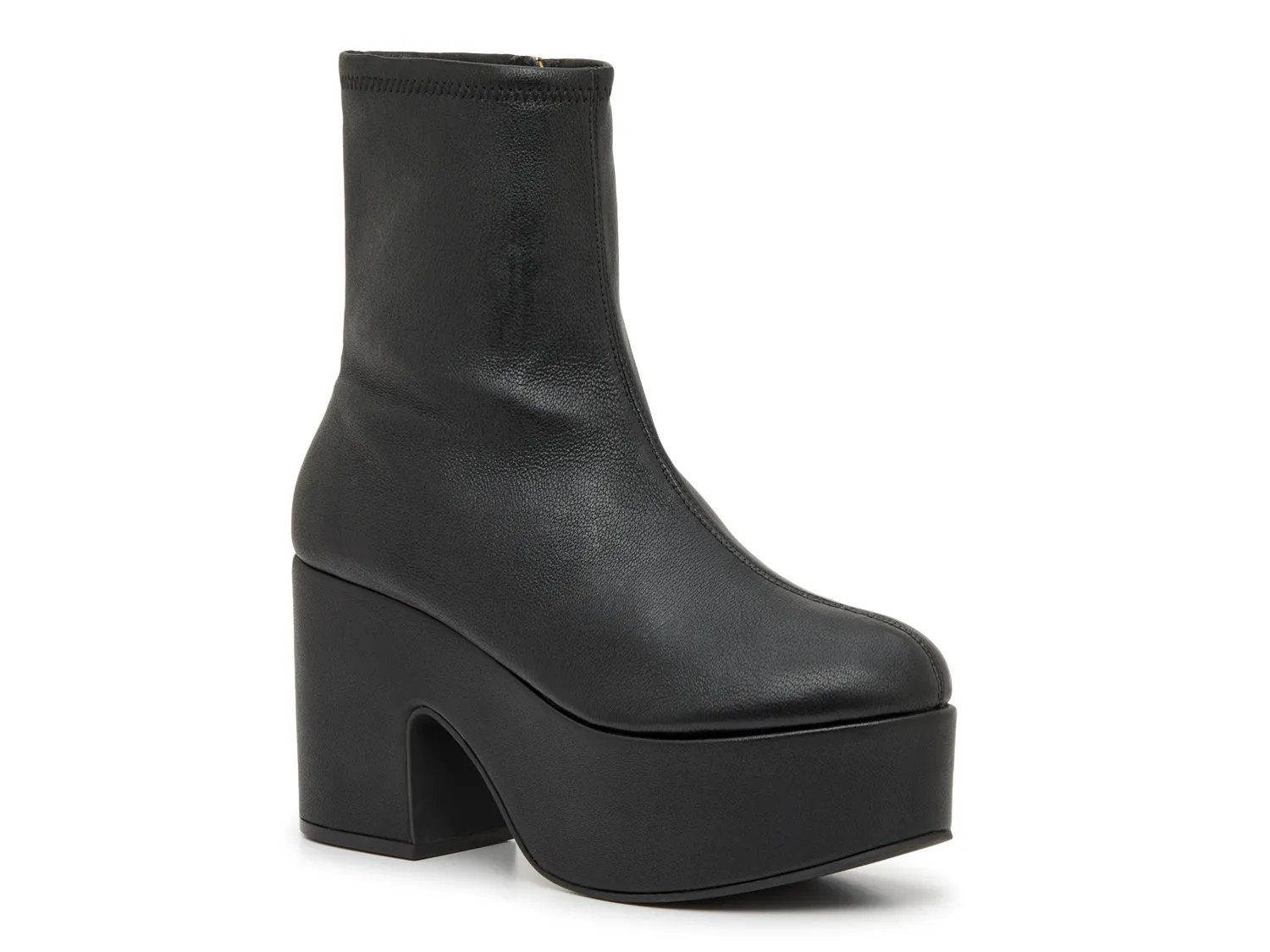 Ботинки Larroude Miso Platform Bootie, черный