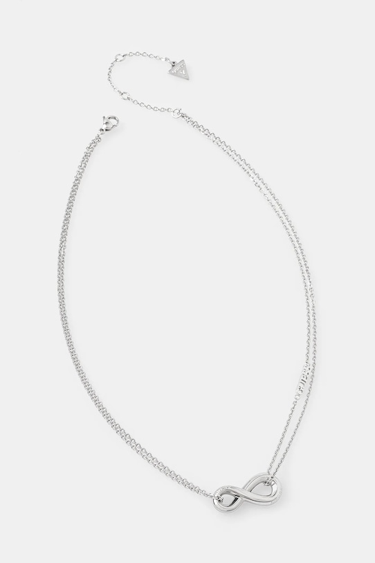 

Ожерелье AMORE Guess, серебряный