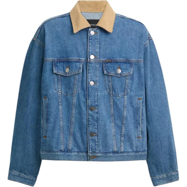 

Куртки и пальто FW25 для мужчин Coach, синий