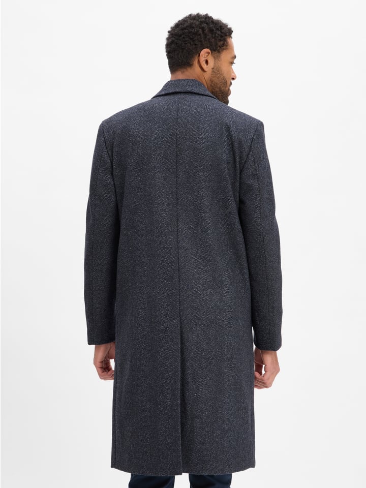 

Синее пальто Finshley & Harding London