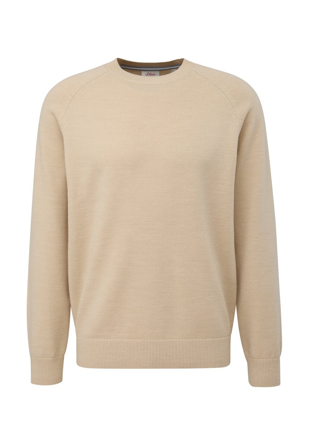 

Джемпер s.Oliver, цвет Mottled Light Grey