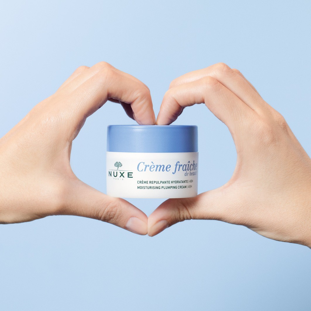 Крем для лица Nuxe — Creme fraîche de beauté volumen und feuchtigkeitsspendende creme , объем, 50 мл — фото 3