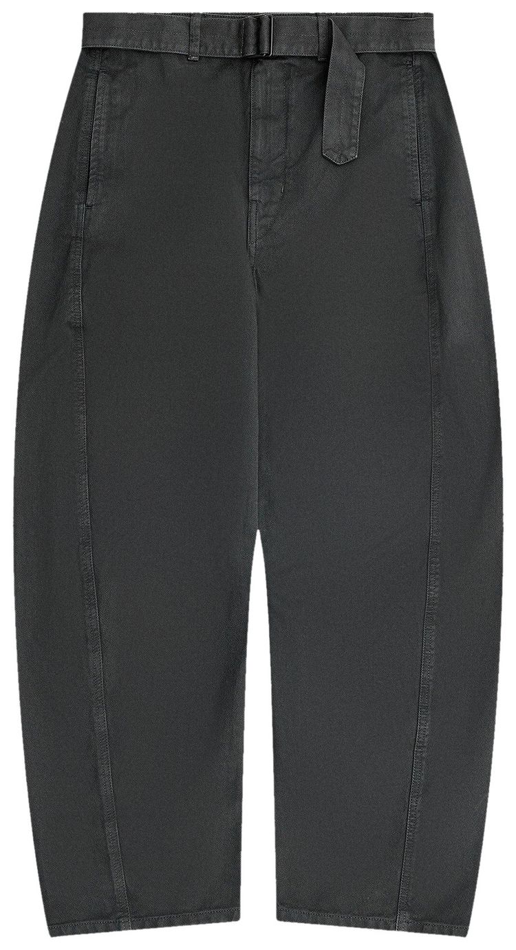 

Брюки Lemaire Twisted Belted Pants 'Carbon Blue', синий