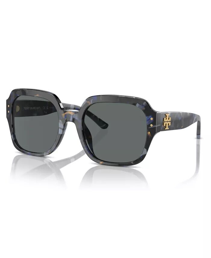 

Женские поляризованные солнцезащитные очки, TY7143U Tory Burch, коричневый