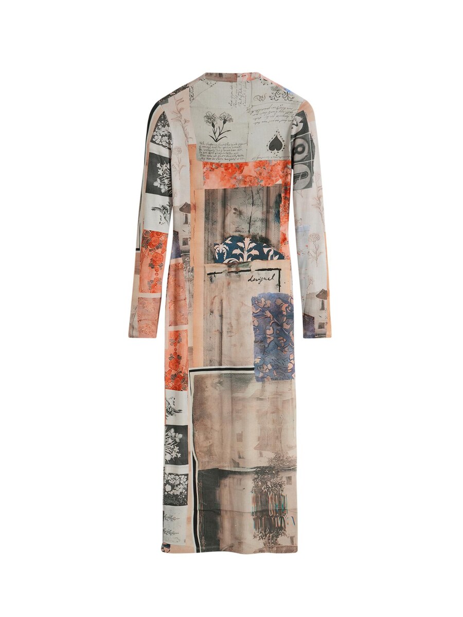 

Миди платье Desigual, Mixed colors