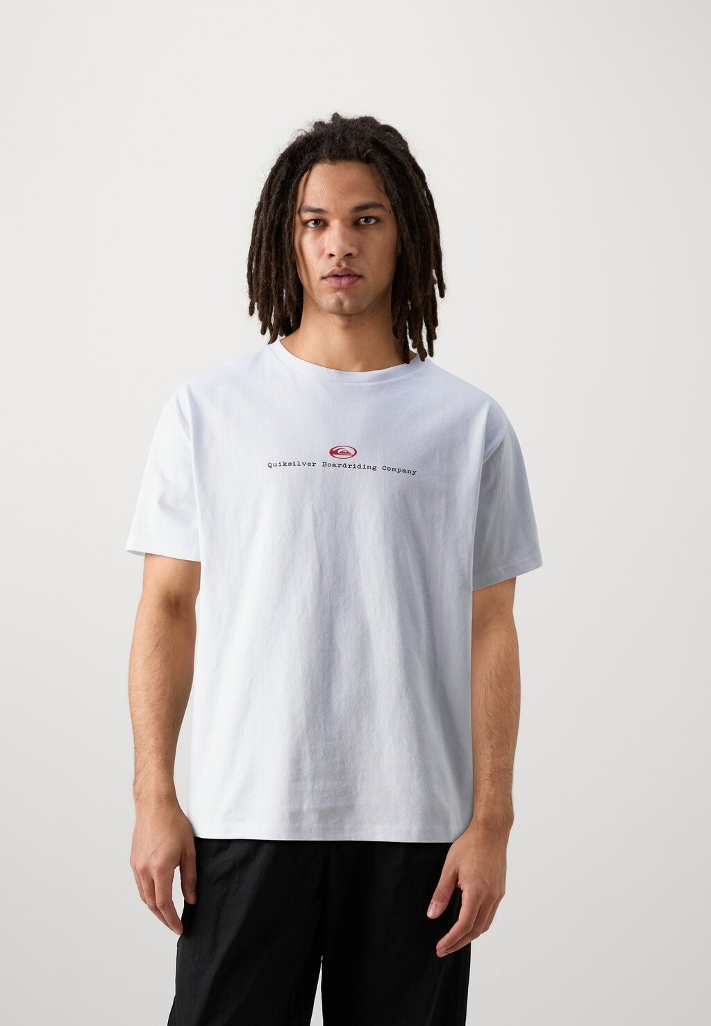 

Футболка с набивным рисунком Early Days Unisex Quiksilver, белая