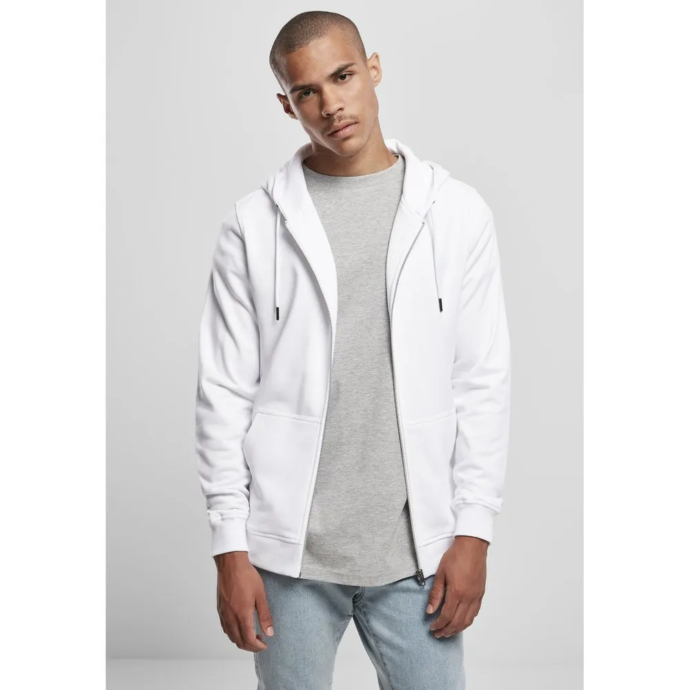 

Толстовка Urban Classics Basic Terry Zip, черный